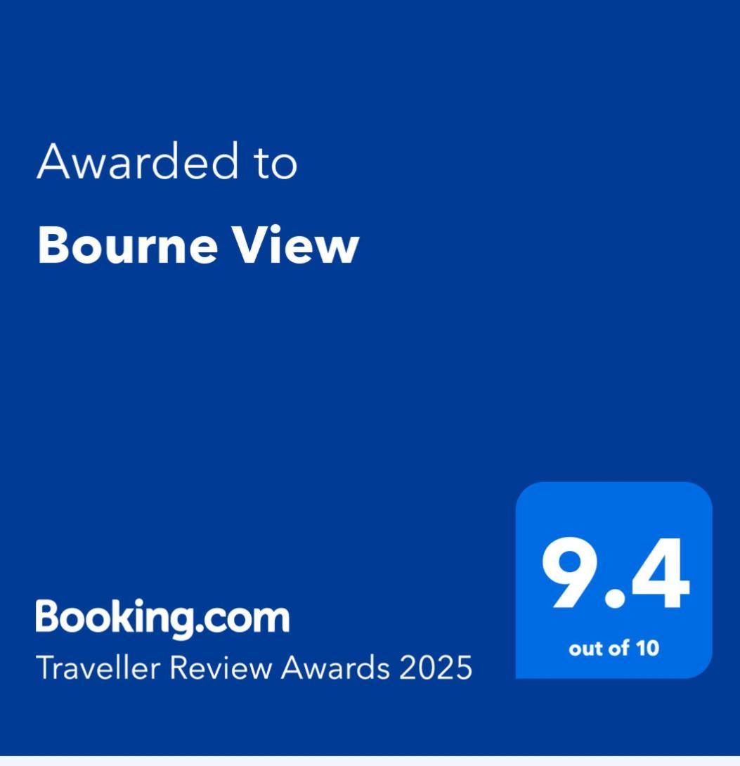 Bourne View Villa Nottingham Road Bagian luar foto